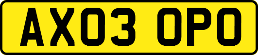 AX03OPO