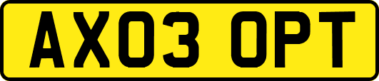 AX03OPT