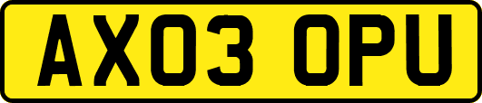 AX03OPU