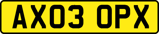 AX03OPX