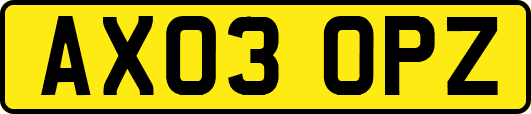 AX03OPZ