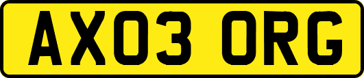 AX03ORG