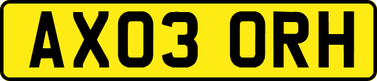 AX03ORH