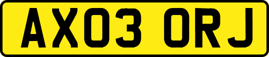 AX03ORJ