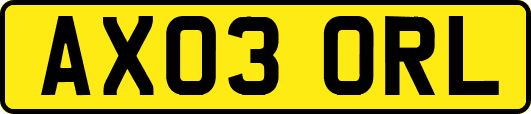 AX03ORL
