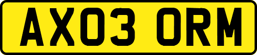 AX03ORM