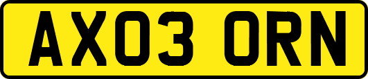 AX03ORN