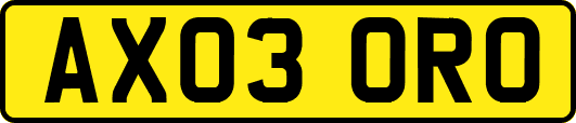 AX03ORO