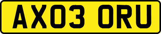 AX03ORU