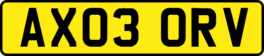 AX03ORV