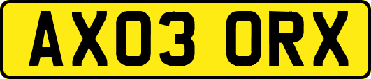 AX03ORX