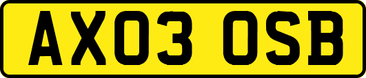 AX03OSB