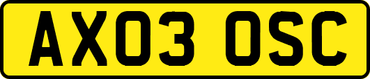 AX03OSC