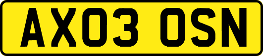 AX03OSN