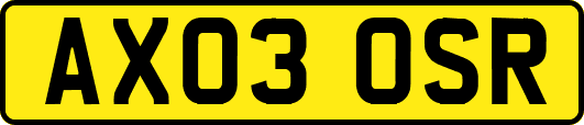 AX03OSR