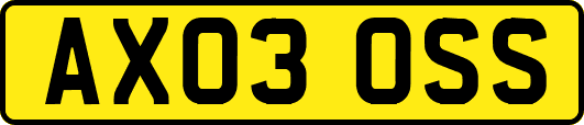 AX03OSS