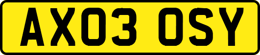 AX03OSY