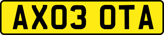 AX03OTA