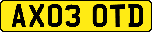 AX03OTD