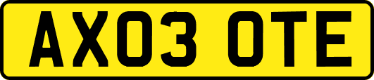AX03OTE