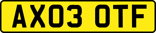 AX03OTF