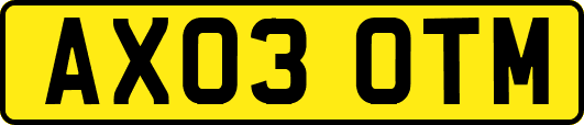 AX03OTM