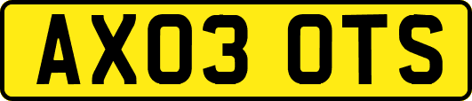 AX03OTS