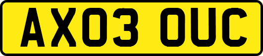 AX03OUC