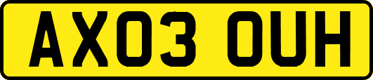AX03OUH