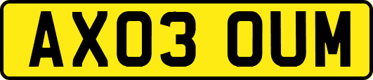 AX03OUM