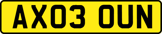 AX03OUN