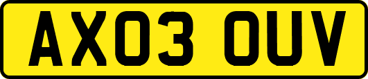 AX03OUV