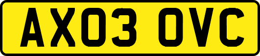 AX03OVC