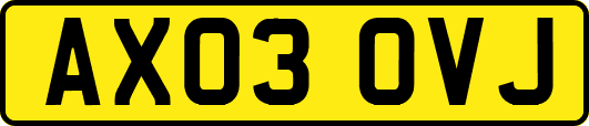 AX03OVJ