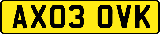 AX03OVK