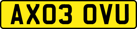AX03OVU