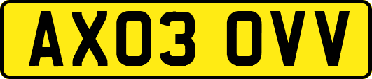 AX03OVV