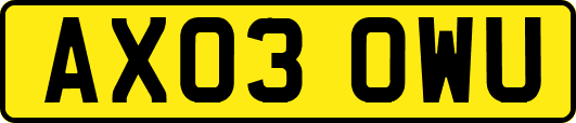 AX03OWU