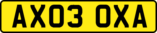 AX03OXA