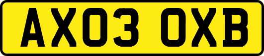AX03OXB
