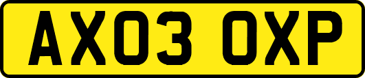 AX03OXP