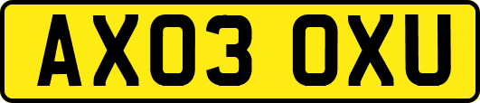 AX03OXU