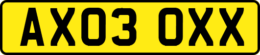 AX03OXX