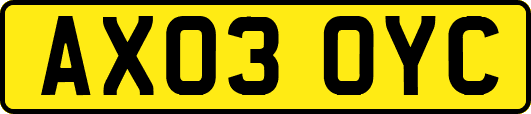 AX03OYC
