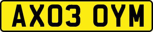 AX03OYM
