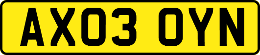 AX03OYN