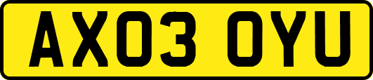 AX03OYU