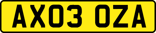 AX03OZA