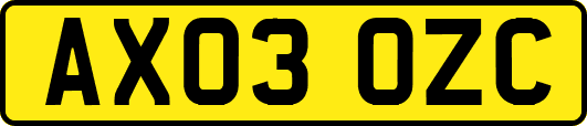 AX03OZC
