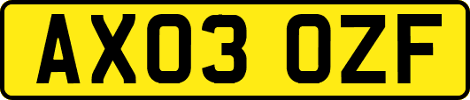 AX03OZF